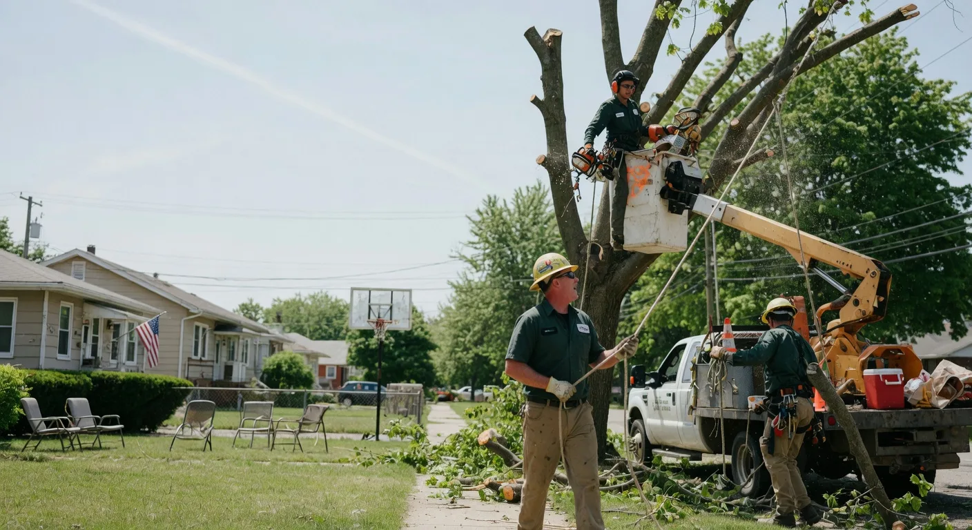 Tree Service in Friedens, PA near me